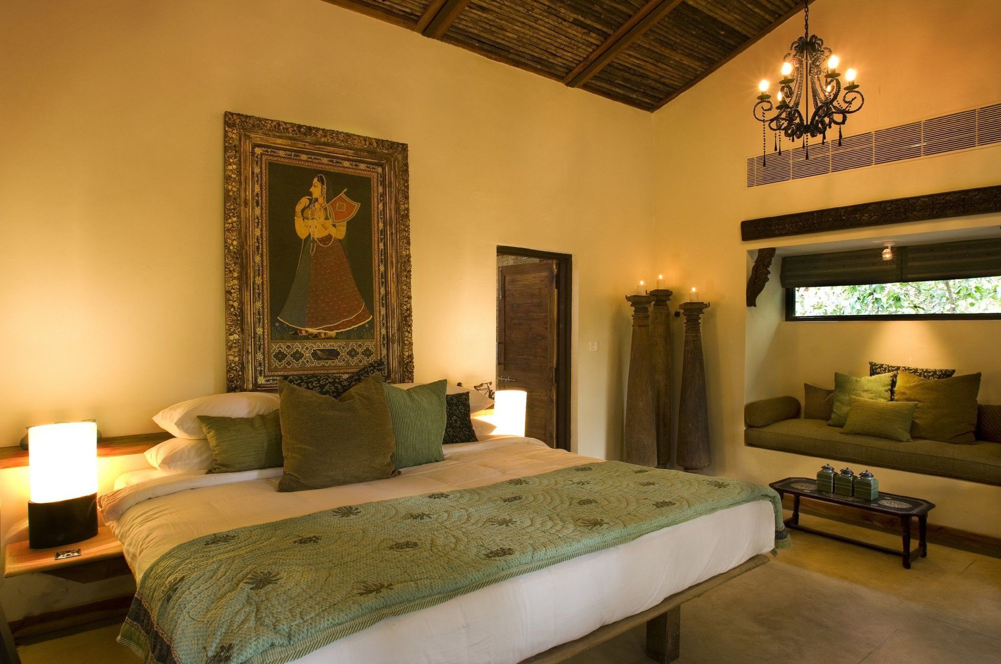 Baghvan Pench National Park - A Taj Safari Lodge Behrai Quarto foto