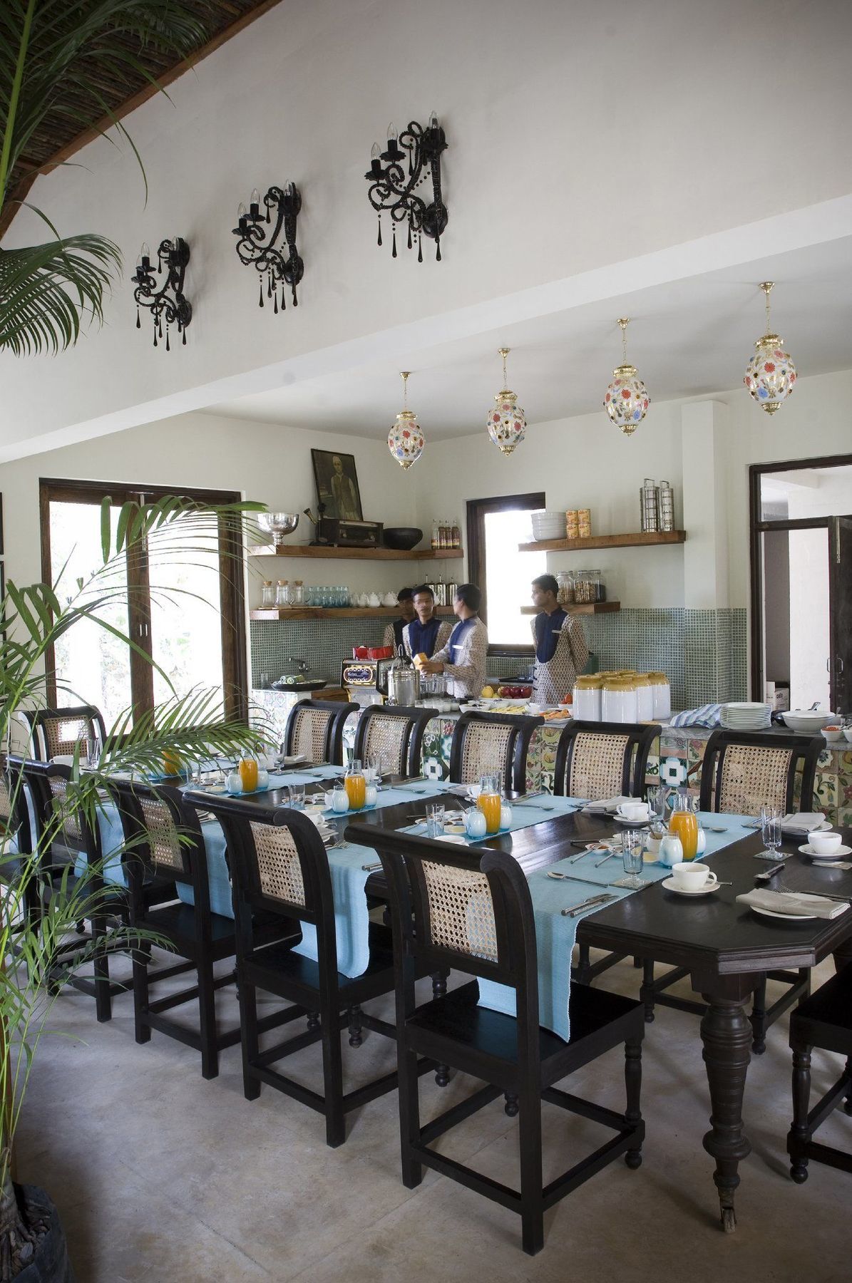 Baghvan Pench National Park - A Taj Safari Lodge Behrai Restaurante foto
