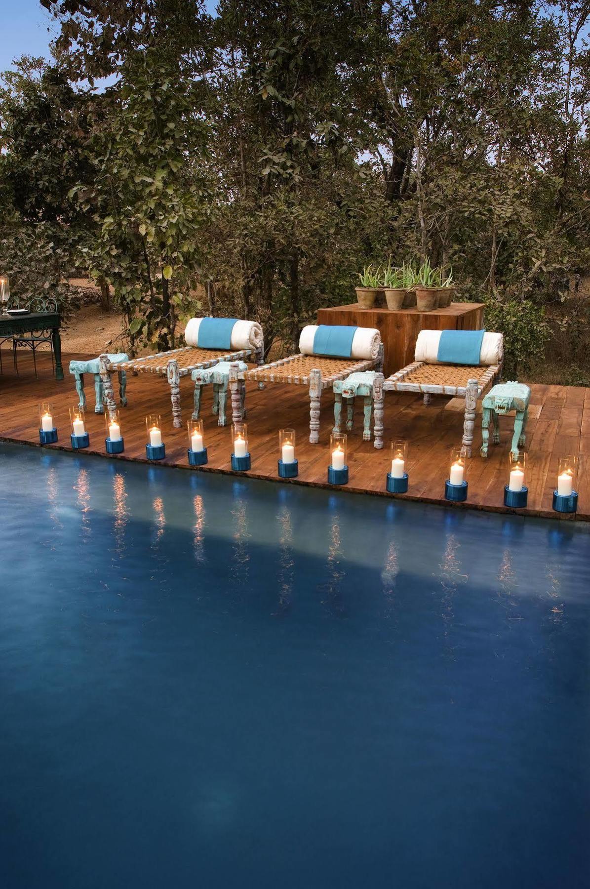 Baghvan Pench National Park - A Taj Safari Lodge Behrai Facilidades foto